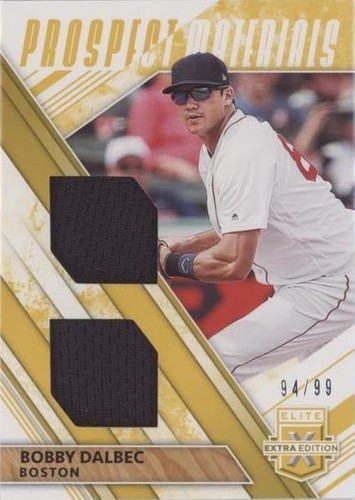 2019 Panini Elite Extra Edition - Bobby Dalbec #DPM-BD