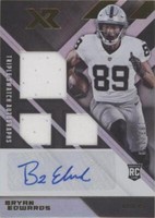 2020 Panini XR Bryan Edwards #229