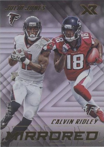 2018 Panini XR Calvin Ridley Julio Jones #M-9