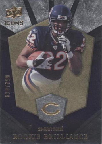 2008 Upper Deck Icons Matt Forte #RB28