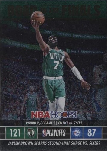 2023-24 Panini NBA Hoops - Jaylen Brown #14