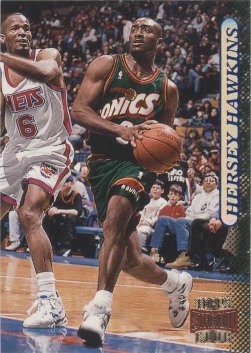 Camiseta Topps Stadium Club 1996-97 - Hawkins #60