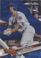 2017 Topps Chrome Sapphire Edition - T.J. Rivera #553