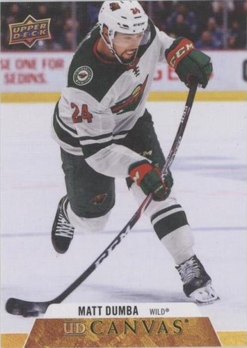 2020-21 Upper Deck - Matt Dumba #C162