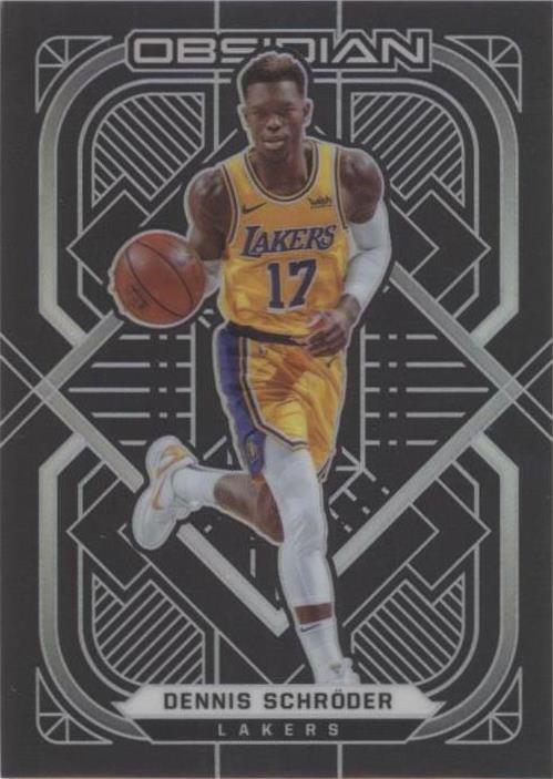 2020-21 Panini Obsidian - Dennis Schroder #86