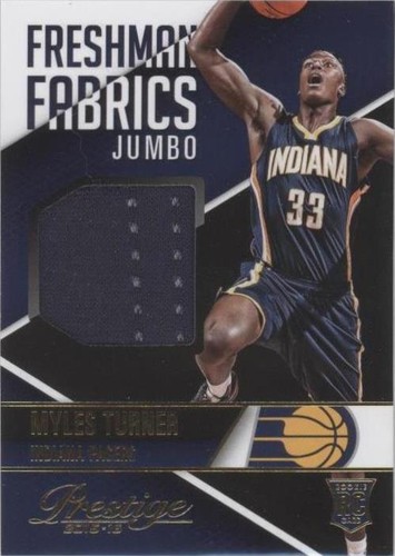 2015-16 Panini Prestige - Myles Turner #FFJ-MT