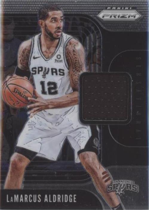 2019-20 Panini Prizm - LaMarcus Aldridge #SS-LMA