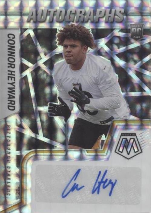 2022 Panini Mosaic Connor Heyward #RAM-CH