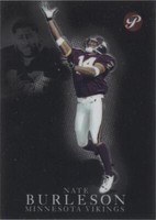 2003 Topps Pristine Nate Burleson #122