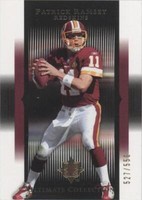2005 Ultimate Collection Patrick Ramsey #99
