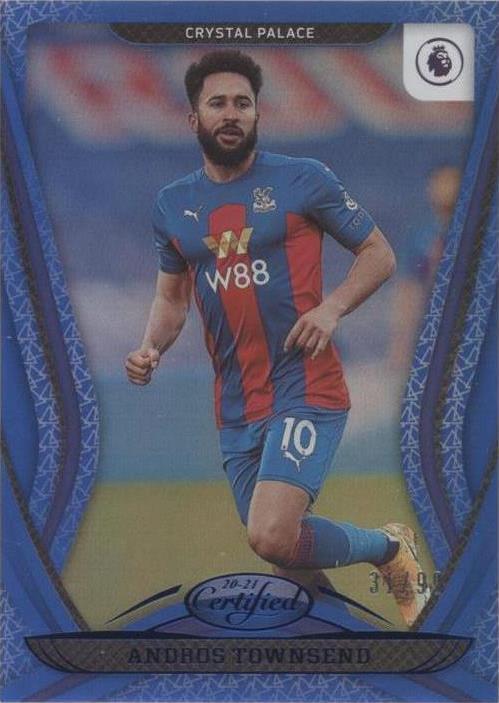 2020-21 Panini Chronicles Andros Townsend #8