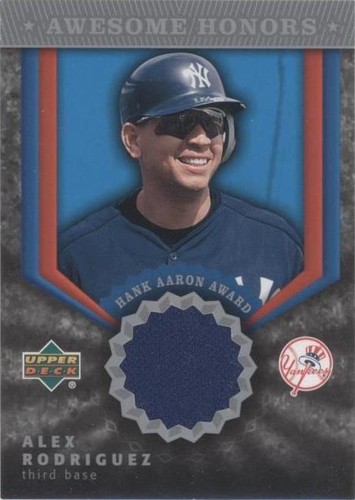 2004 Upper Deck - Alex Rodriguez #AH-AR2