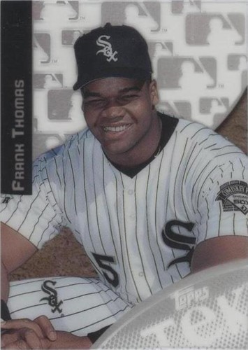 2000 Topps Tek - Frank Thomas #24-1