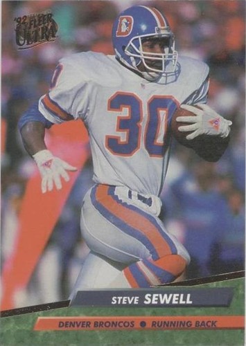 1992 Fleer Ultra Steve Sewell #106
