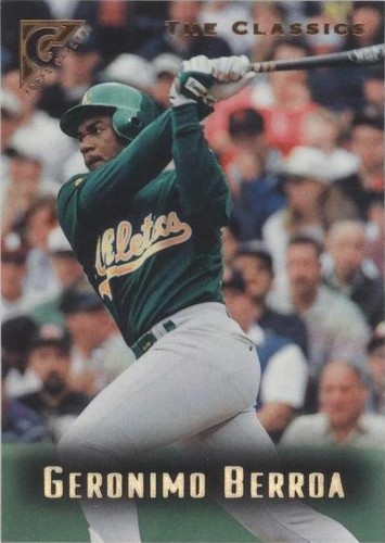 1996 Topps Gallery - Geronimo Berroa #57