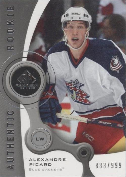 2005-06 SP Game Used Edition - Alexandre Picard #204
