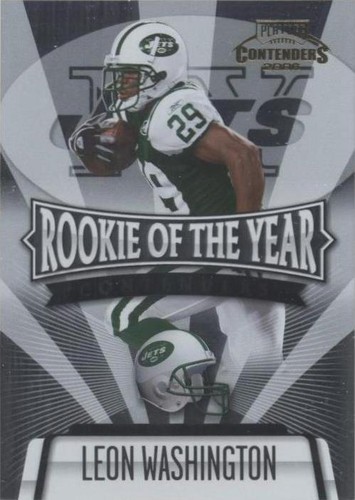 2006 Playoff Contenders Leon Washington #ROY-11