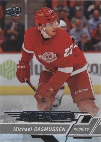 2018-19 Upper Deck Overtime - Michael Rasmussen #102