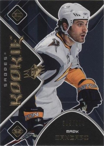 2007-08 SPx - Mark Mancari #152
