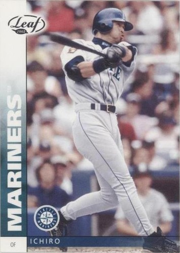 2002 Leaf - Ichiro Suzuki #142