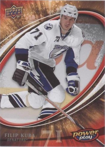 2008-09 Upper Deck Power Play - Filip Kuba #201