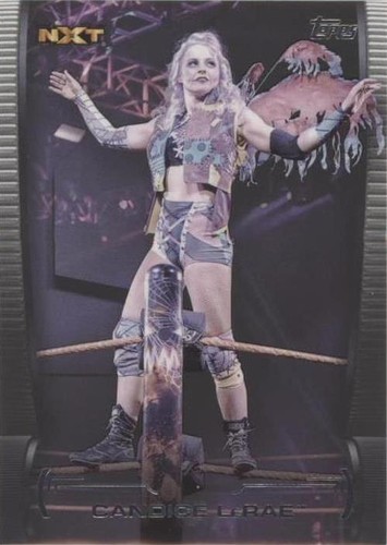 2021 Topps WWE Undisputed - Candice LeRae #50