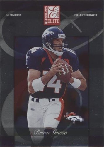 2002 Donruss Elite Brian Griese #13