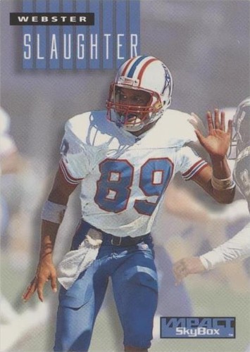 1994 Skybox Impact Webster Slaughter #103