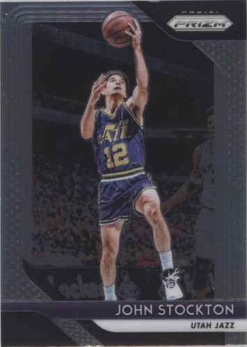 2018-19 Panini Prizm - John Stockton #185