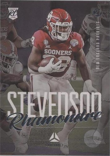 2021 Panini Luminance Rhamondre Stevenson #132