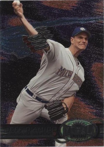1997 Skybox Metal Universe - Jeff D'Amico #64