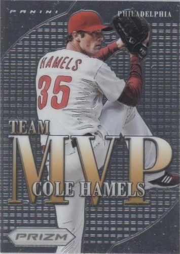 2012 Panini Prizm - Cole Hamels #MVP21