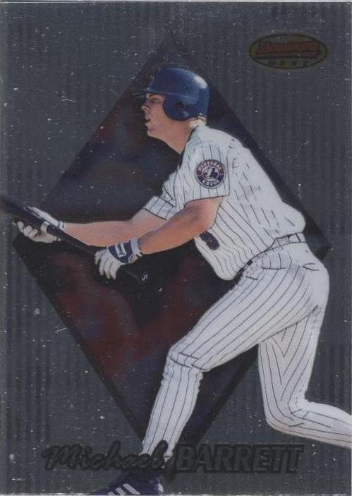 Topps Michael Barrett Baseball Sports Trading Cards