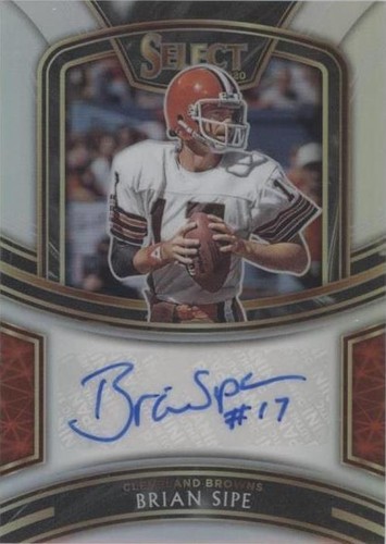 2020 Panini Select Brian Sipe #SI-BSI
