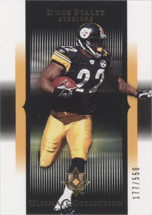 2005 Ultimate Collection Duce Staley #78