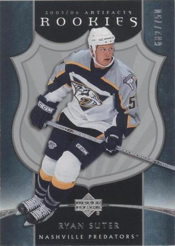 2005-06 Victory #287 Ryan Suter RC - Nashville Predators