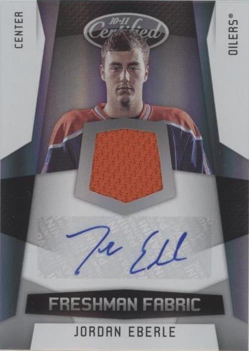 Certificado 2010-11 - Jordan Eberle #192