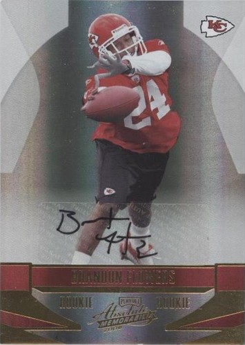 2008 Playoff Absolute Memorabilia Brandon Flowers #161
