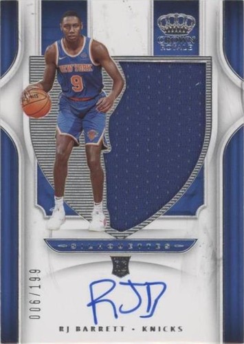 2019-20 Panini Crown Royale - RJ Barrett #140