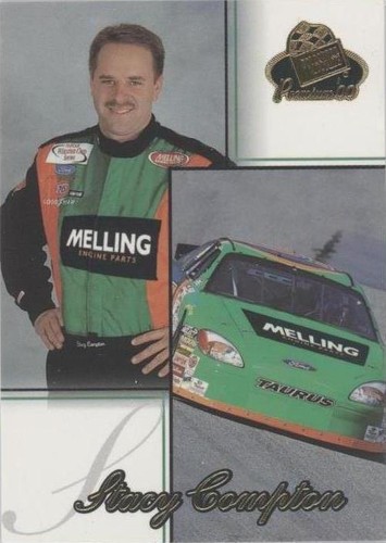 2000 Press Pass Premium - Stacy Compton #45