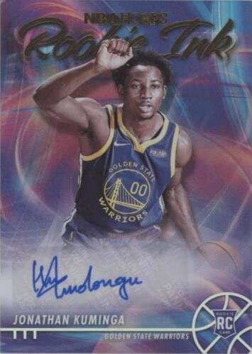 2021-22 Panini NBA Hoops JONATHAN KUMINGA Rookie Ink Auto