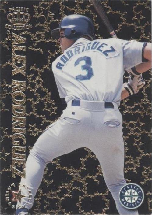 Colección Pacific Crown 1996 - Alex Rodriguez #EL-26