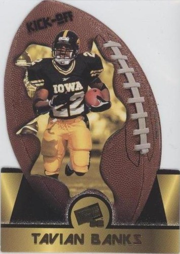 1998 Press Pass Tavian Banks #KO24