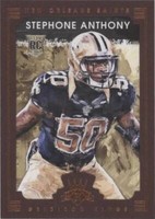 2015 Panini Gridiron Kings Stephone Anthony #147