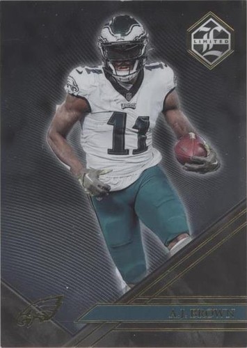 2022 Panini Limited A.J. Brown #81