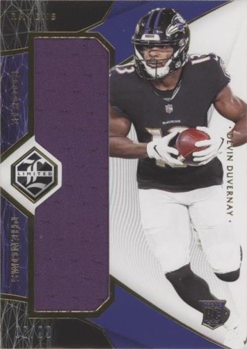 2020 Panini Limited Devin Duvernay #RP-DD