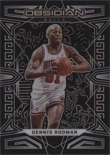 2022-23 Panini Obsidian - Dennis Rodman #135