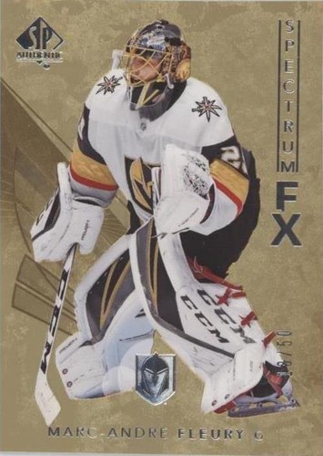 2017-18 SP Authentic - Marc-Andre Fleury #S-2