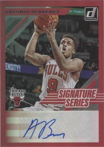 2019-20 Panini Donruss - Antonio Blakeney #SS-ABK
