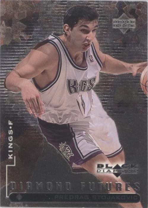 1998-99 Upper Deck Black Diamond - Peja Stojakovic #106